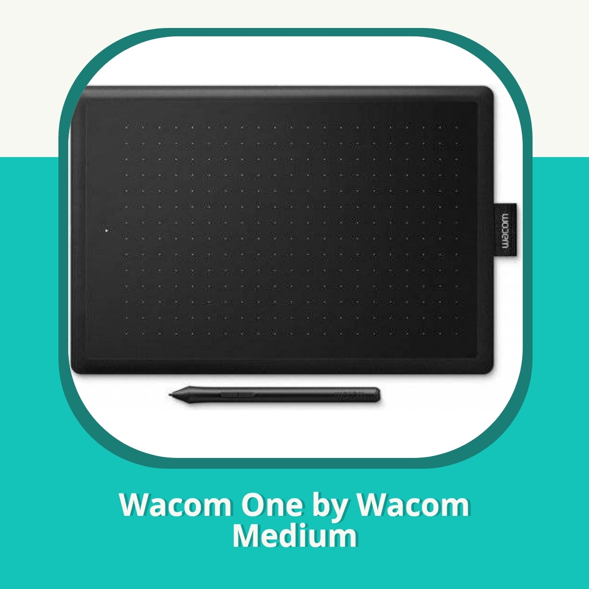 Recension Wacom One by Wacom Medium