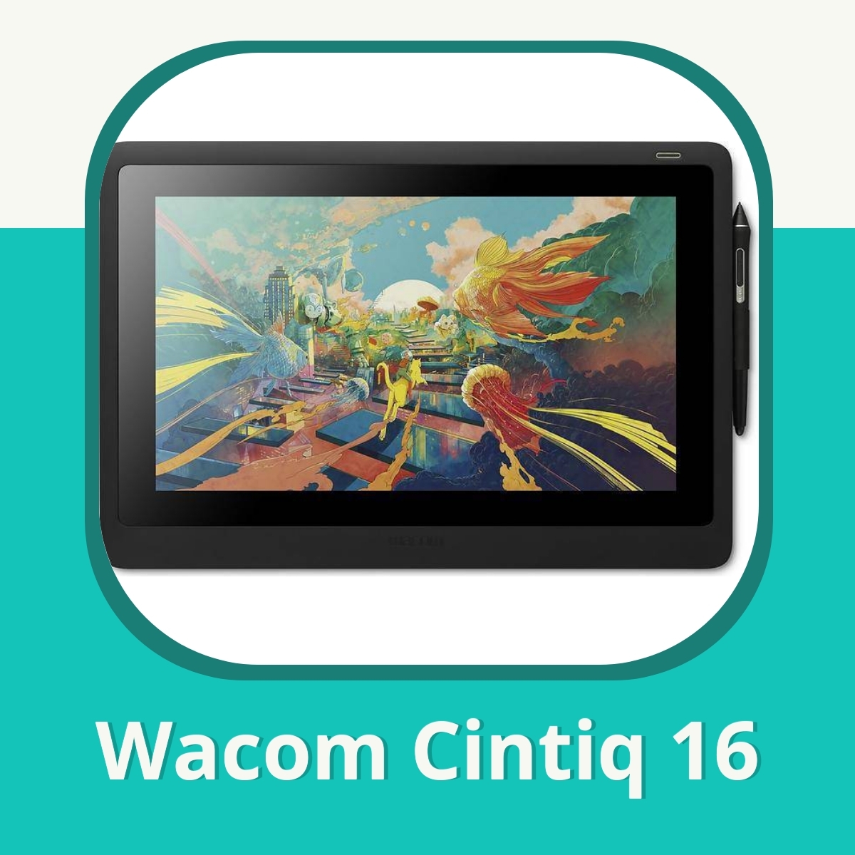 Recension af Wacom Cintiq 16