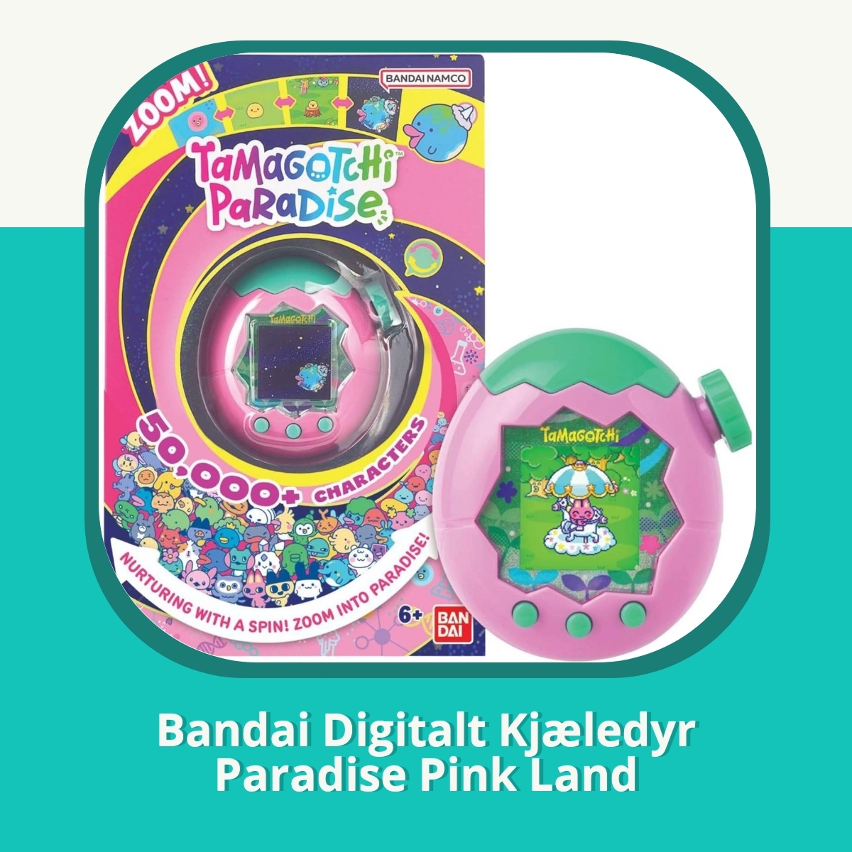Anmeldelse af Bandai Digitalt Kjæledyr Paradise Pink Land