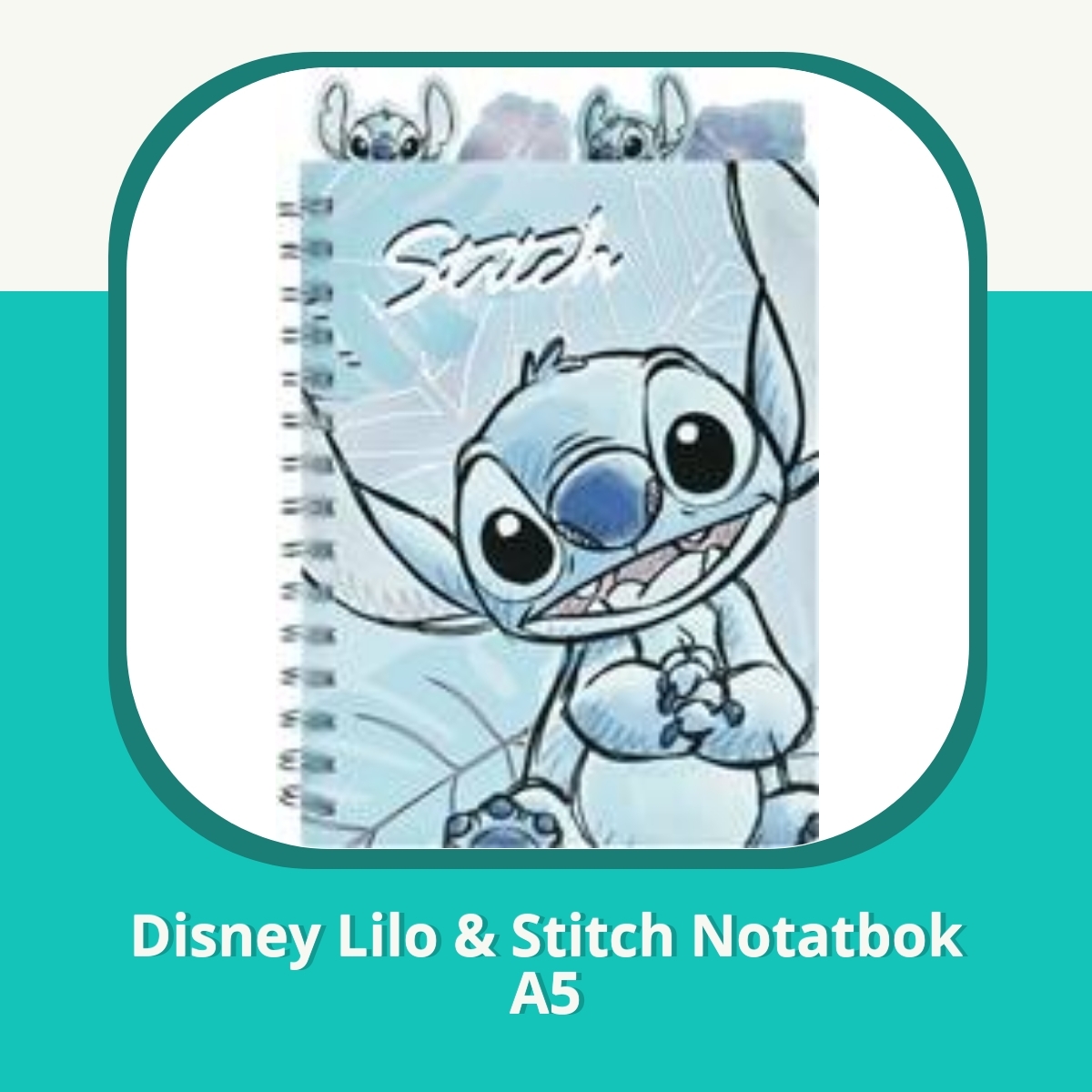 Anmeldelse af Disney Lilo & Stitch Notatbok A5