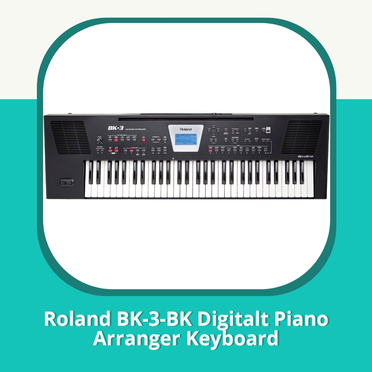 Anmeldelse af Roland BK-3-BK Digitalt Piano Arranger Keyboard