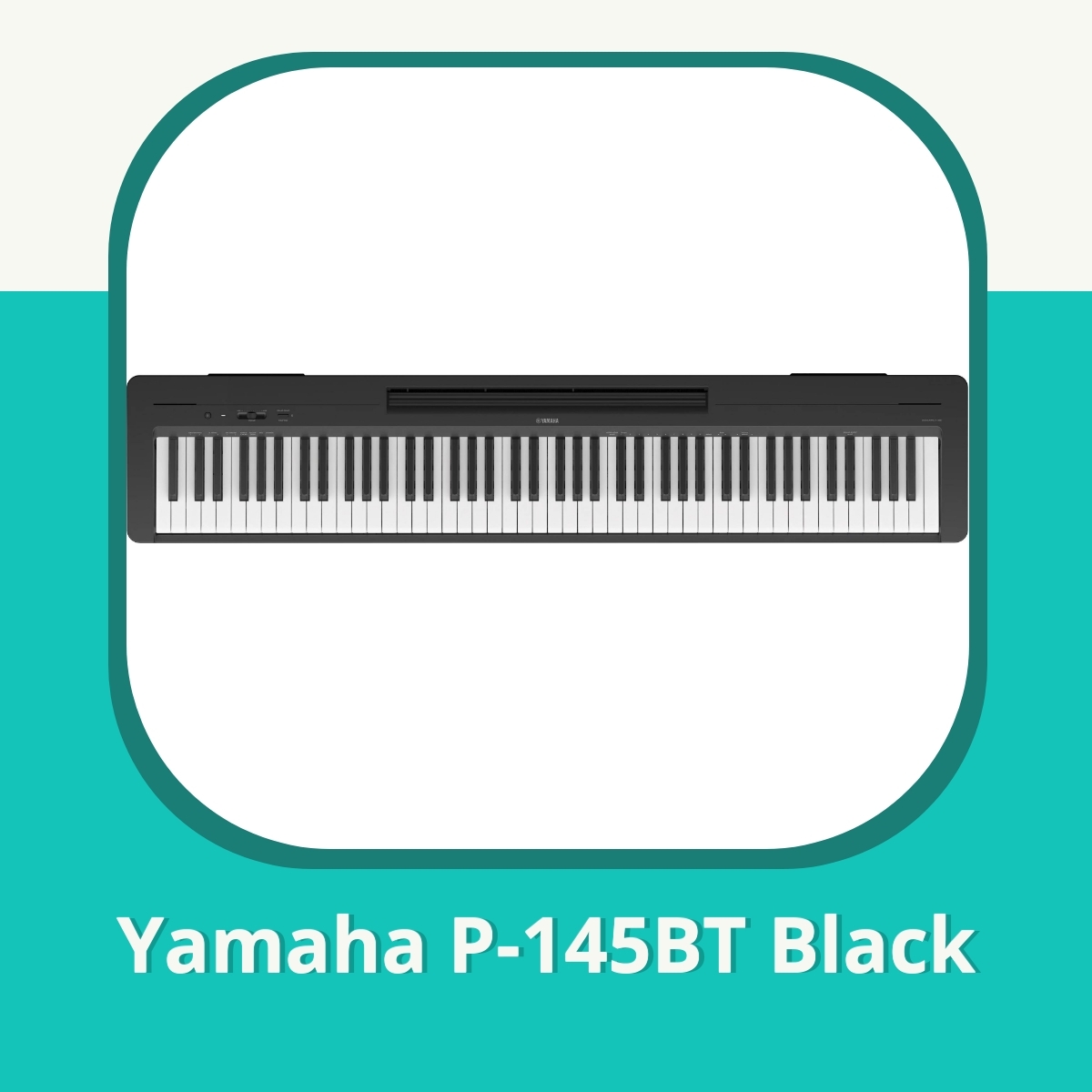 Recension af Yamaha P-145BT Black