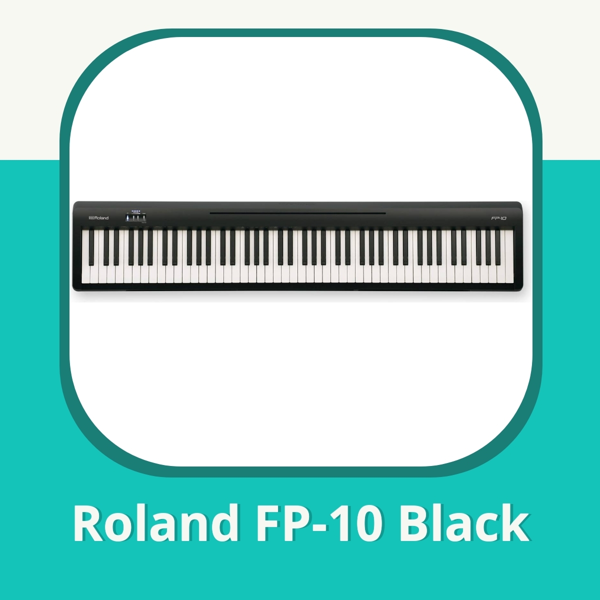 Anmeldelse af Roland FP-10 Black