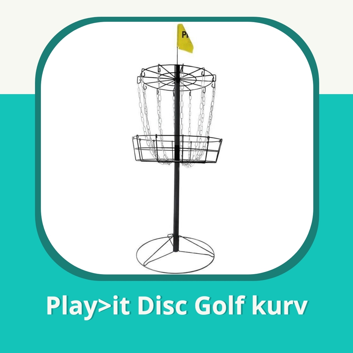 Anmeldelse af Play>it Disc Golf kurv