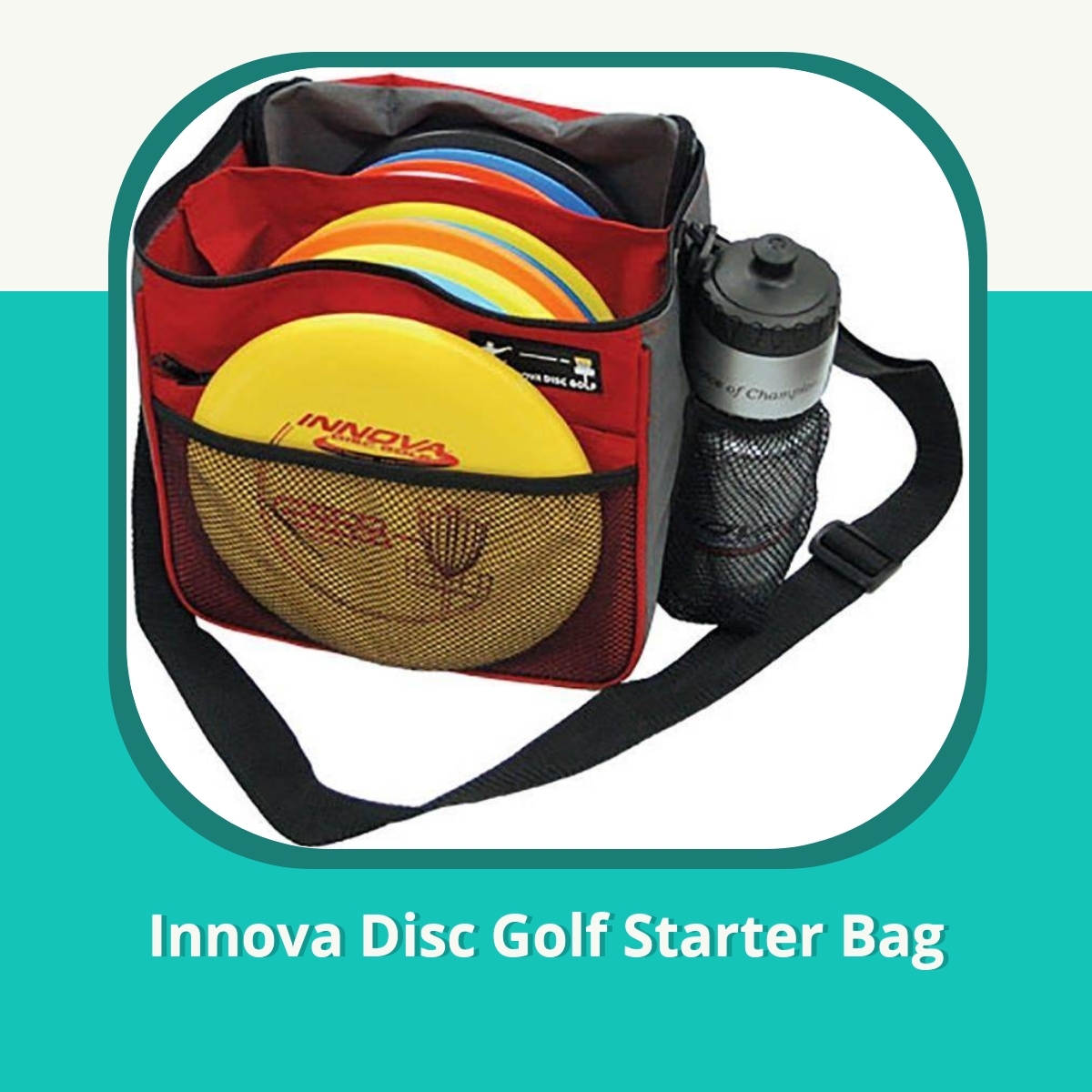 Anmeldelse af Innova Disc Golf Starter Bag