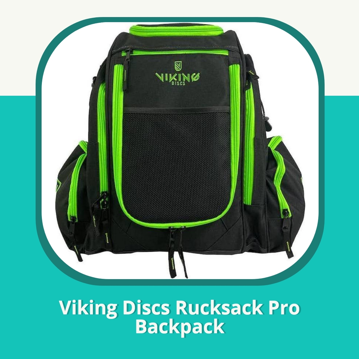 Anmeldelse af Viking Discs Rucksack Pro Backpack