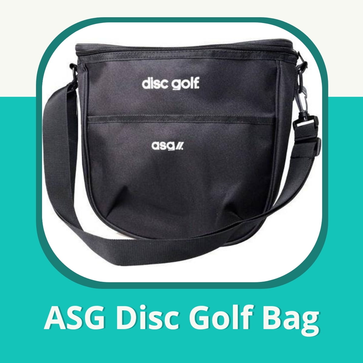 Anmeldelse af ASG Disc Golf Bag