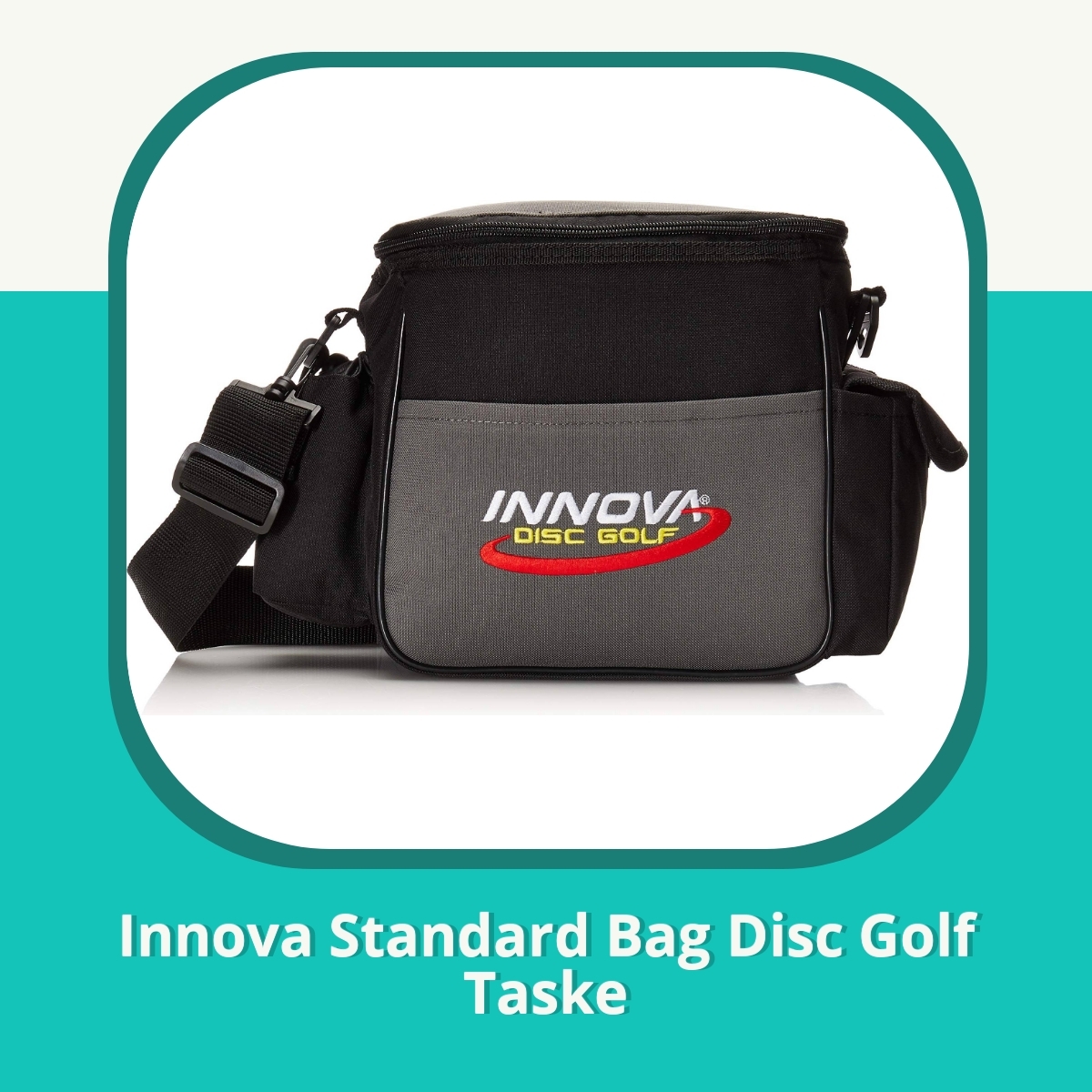 Anmeldelse af Innova Standard Bag Disc Golf Taske