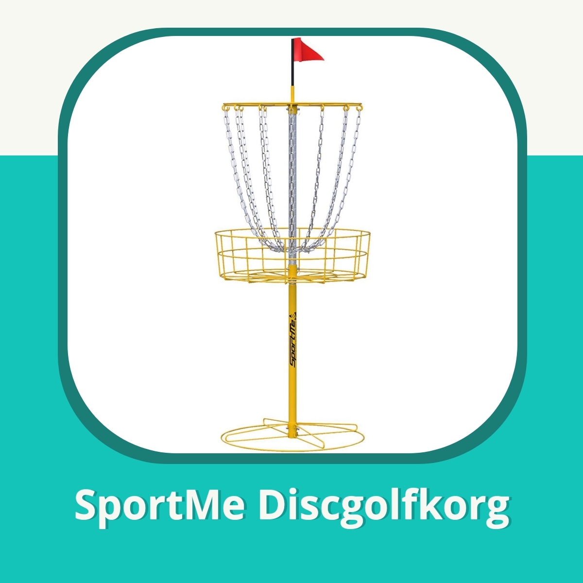 Recension af SportMe Discgolfkorg