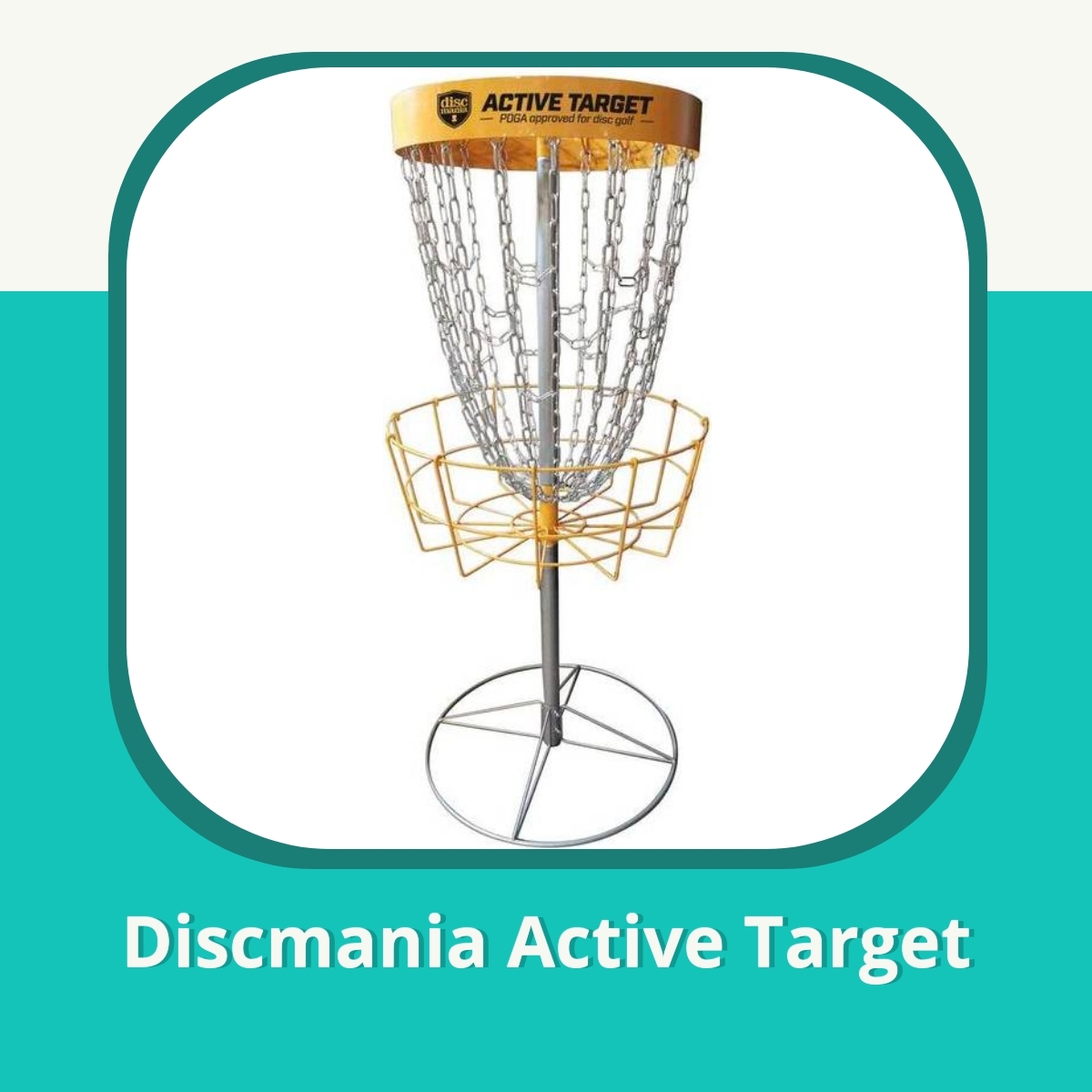 Recension Discmania Active Target