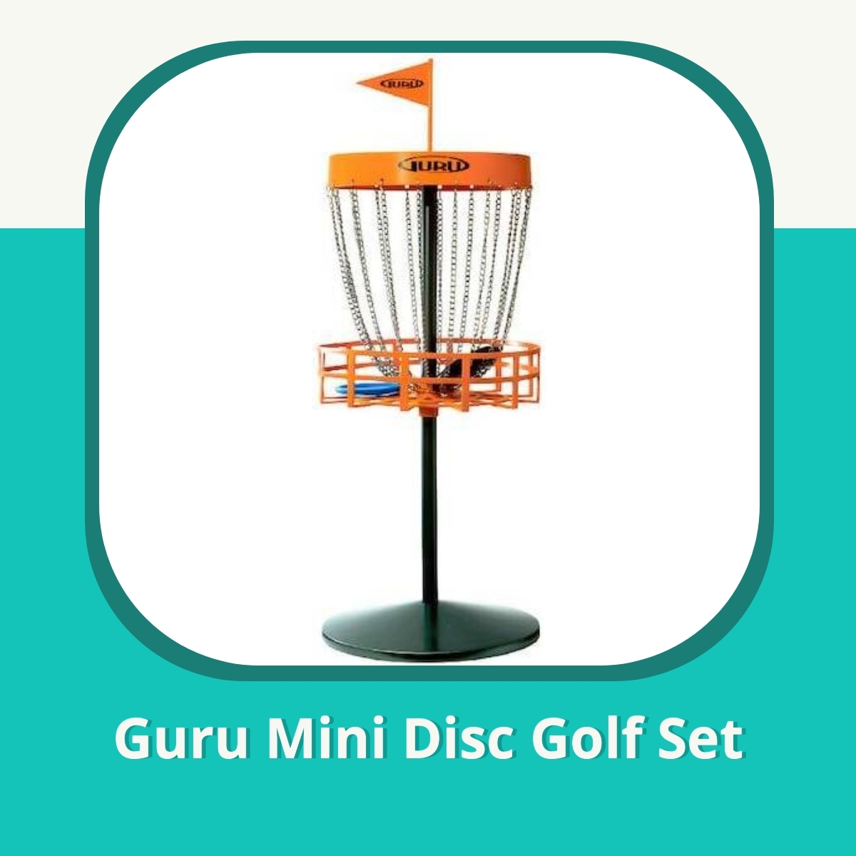 Recension af Guru Mini Disc Golf Set