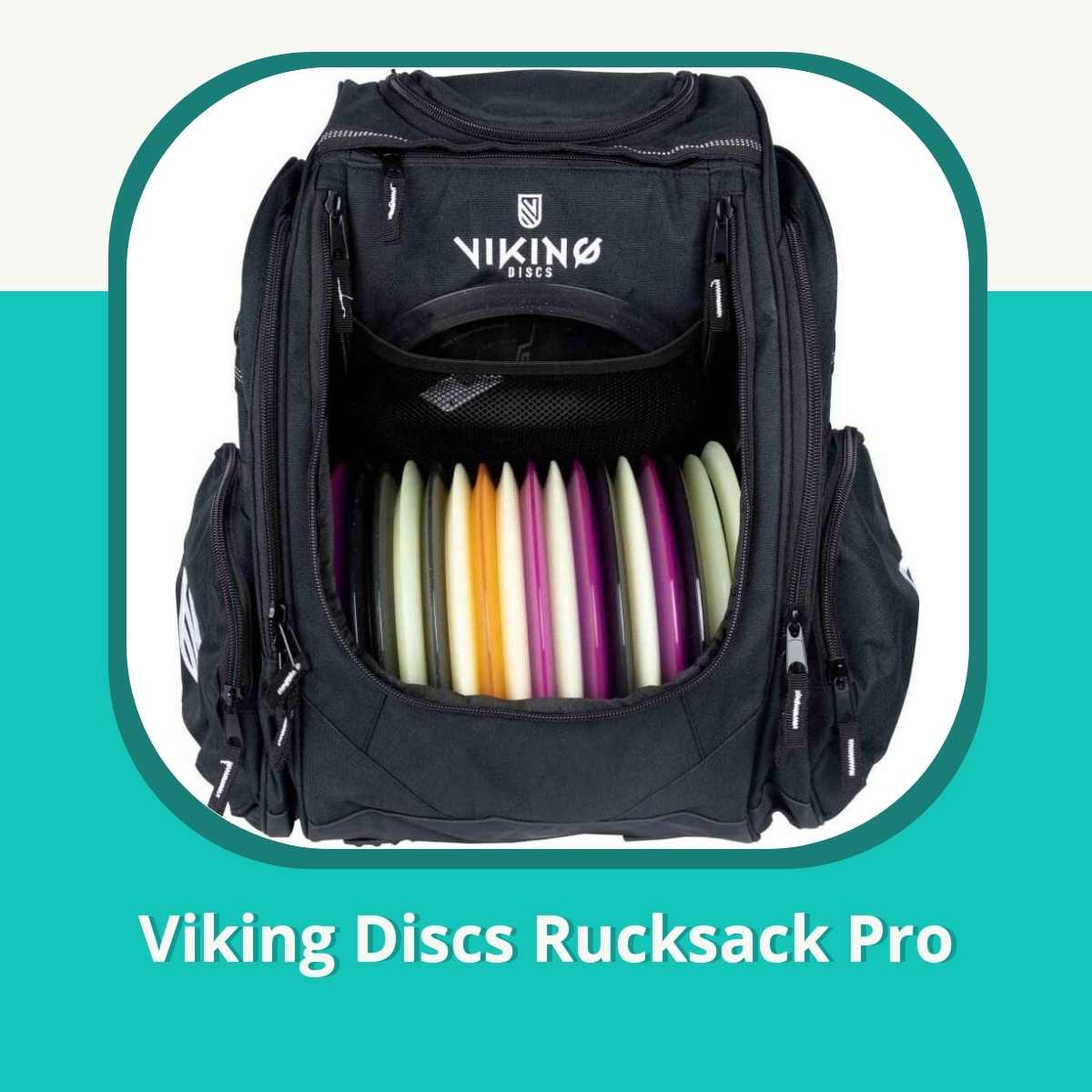 Recension af Viking Discs Rucksack Pro