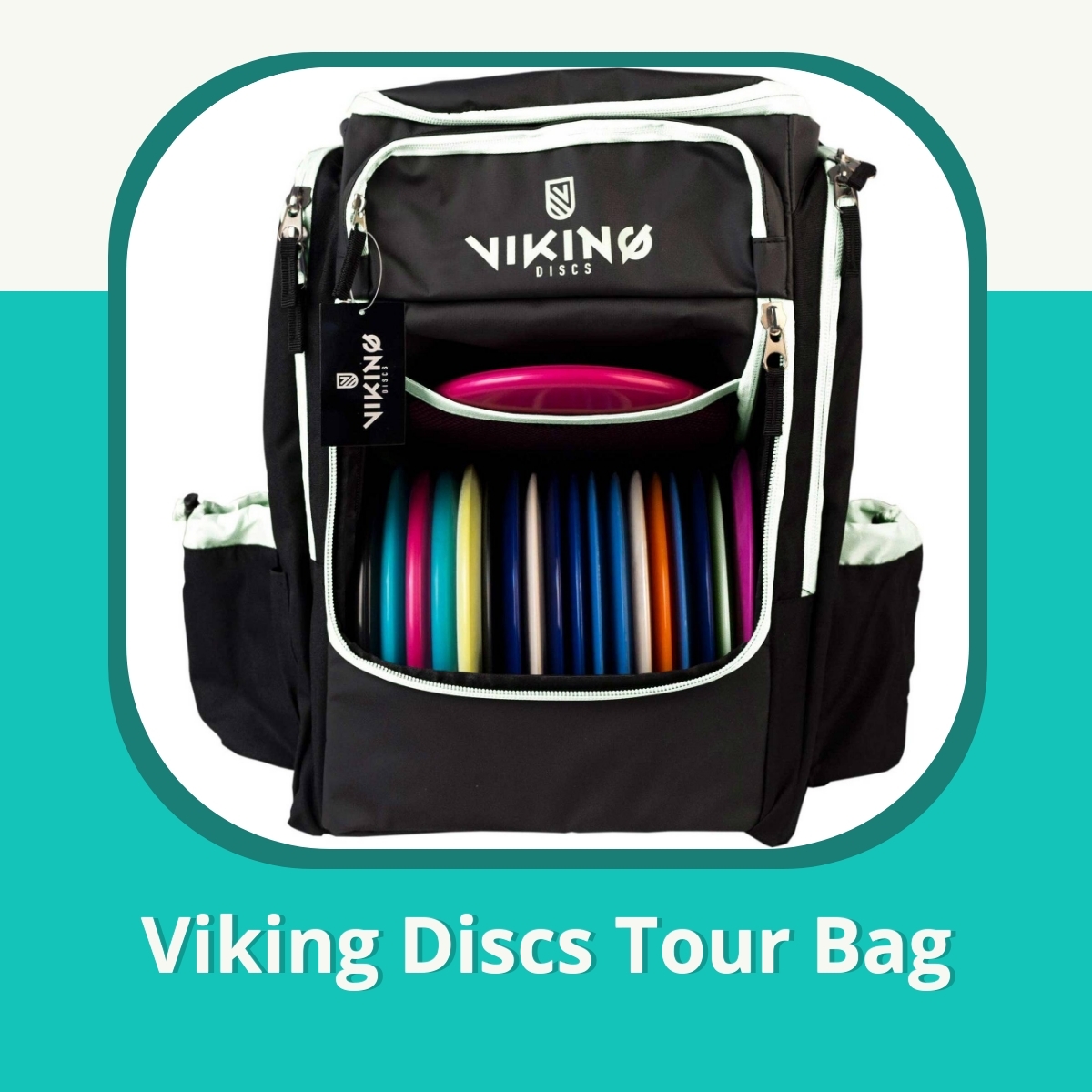 Recension af Viking Discs Tour Bag