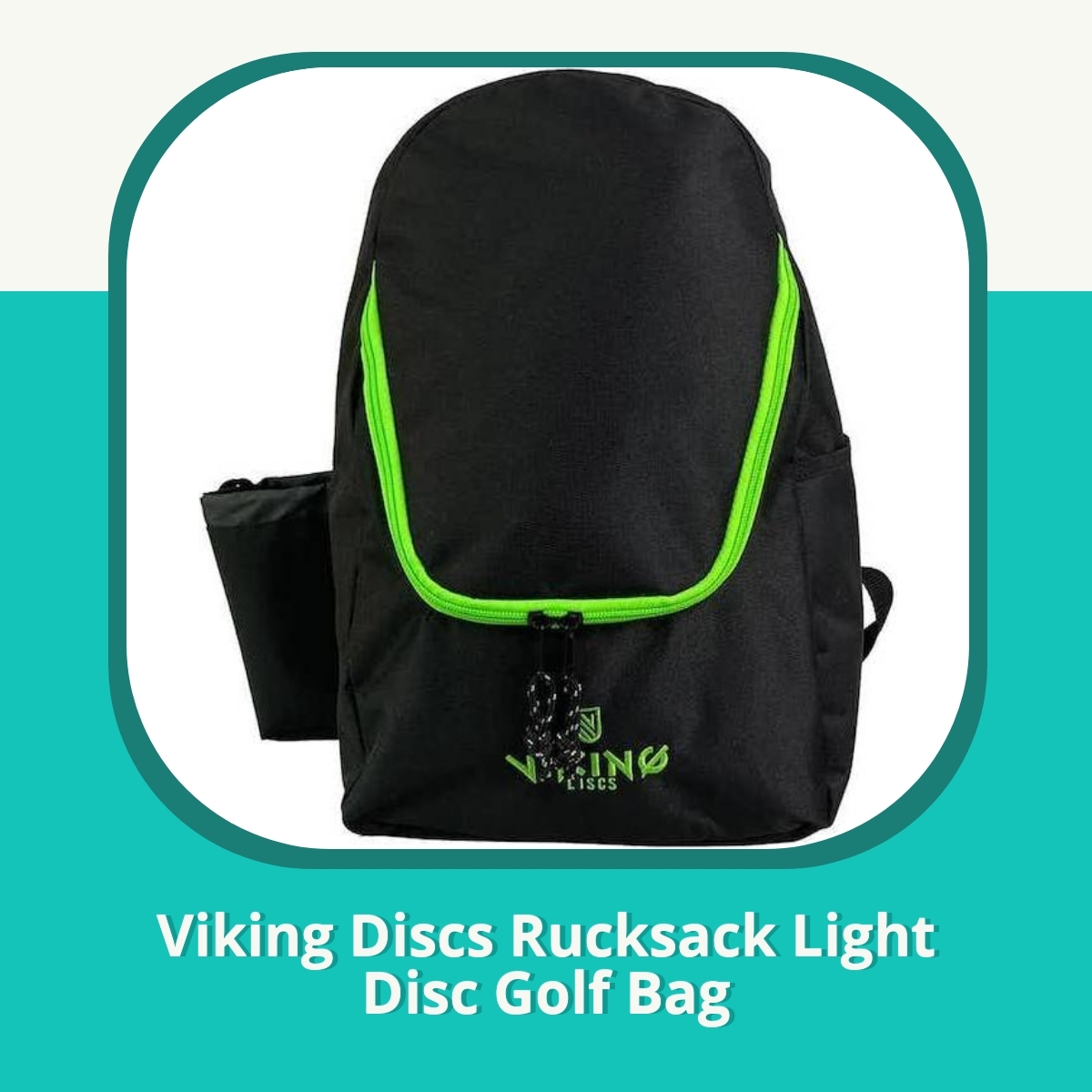 Recension af Viking Discs Rucksack Light Disc Golf Bag