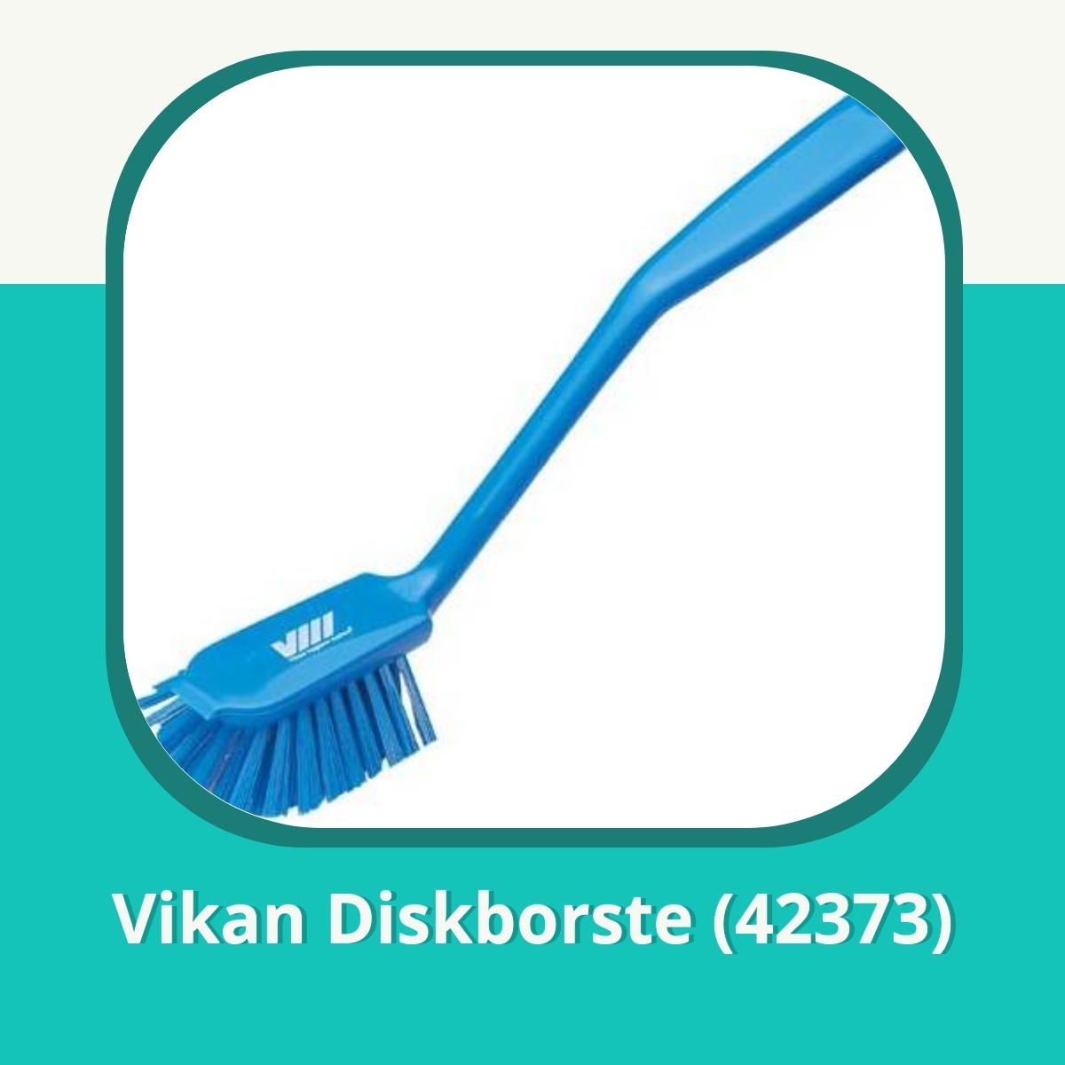 Recension af Vikan Diskborste (42373)