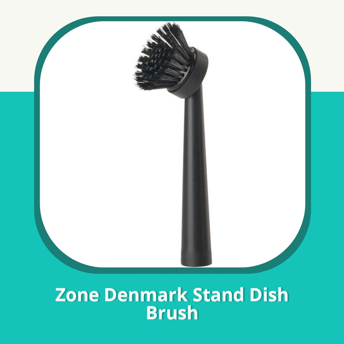 Recension af Zone Denmark Stand Dish Brush