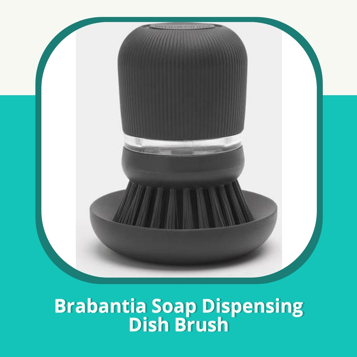 Recension af Brabantia Soap Dispensing Dish Brush