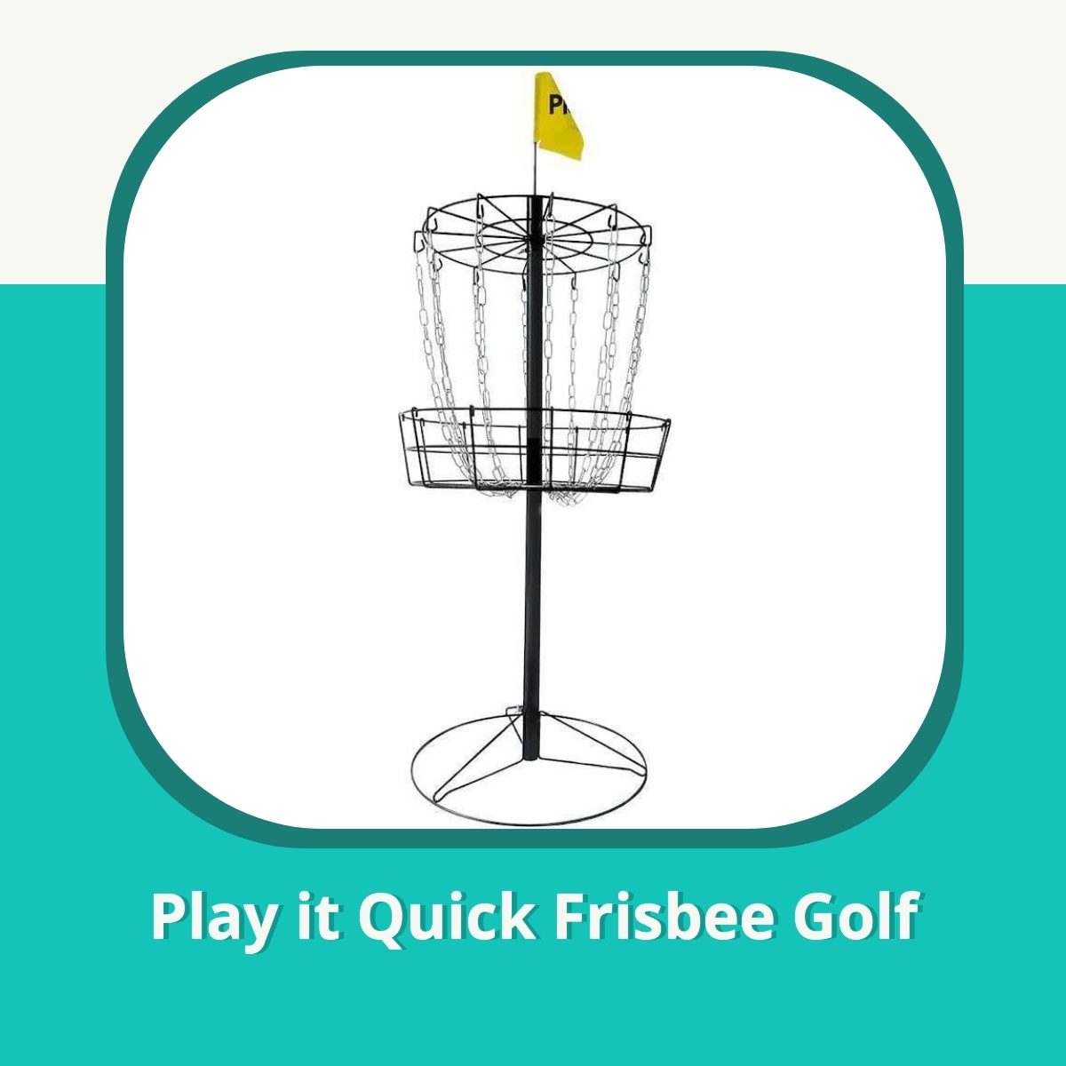 Anmeldelse af Play it Quick Frisbee Golf