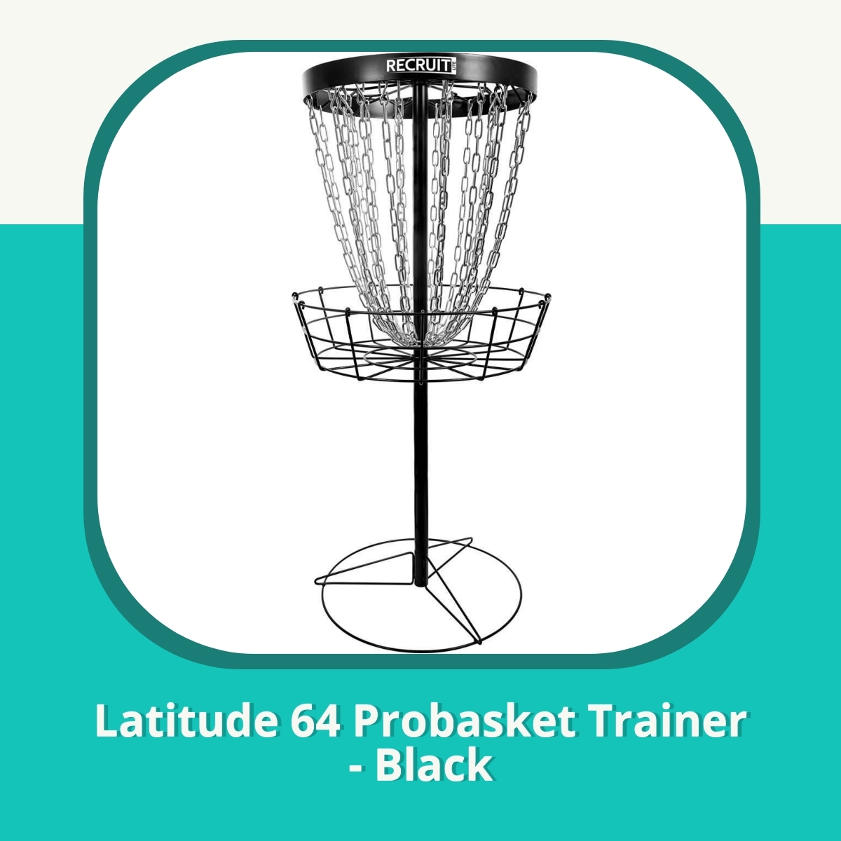 Anmeldelse af Latitude 64 Probasket Trainer - Black