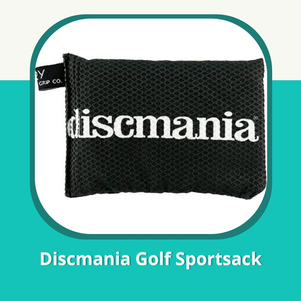 Anmeldelse af Discmania Golf Sportsack