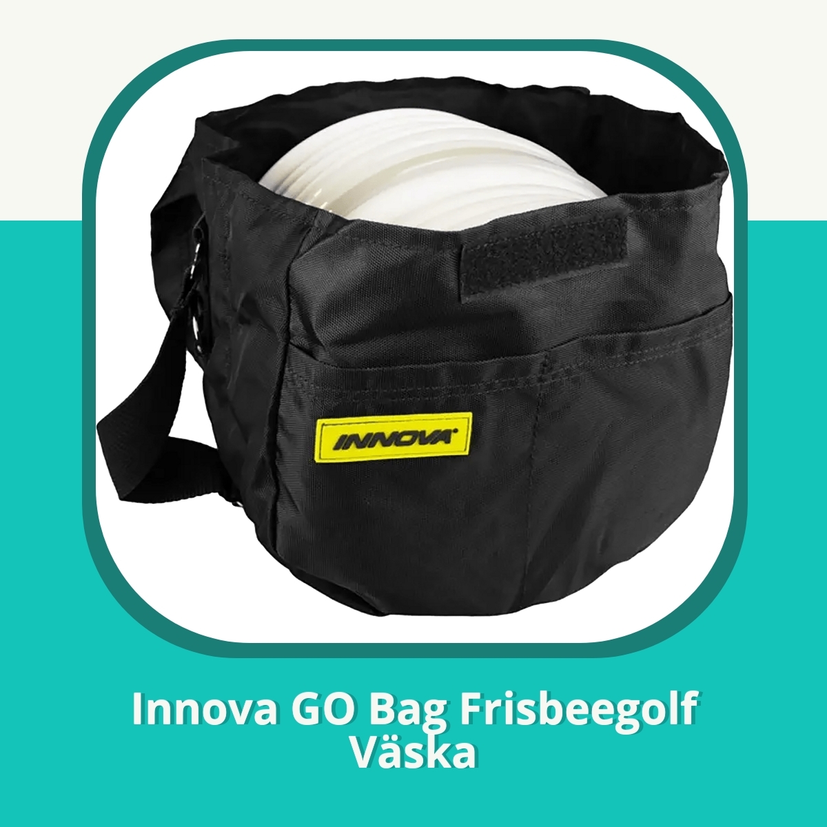 Anmeldelse af Innova GO Bag Frisbeegolf Väska