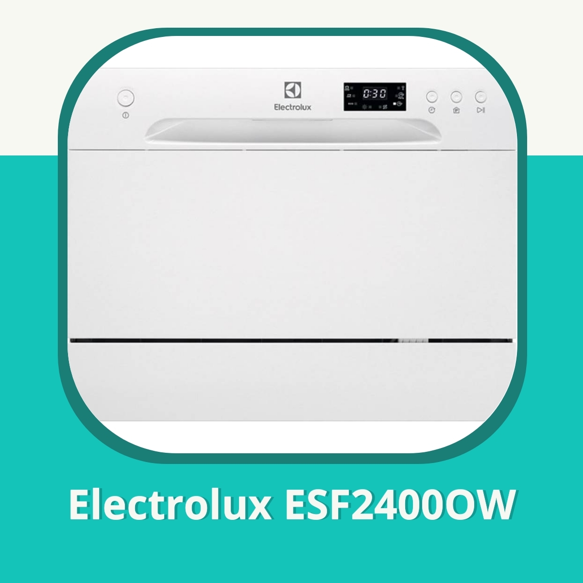 Recension af Electrolux ESF2400OW