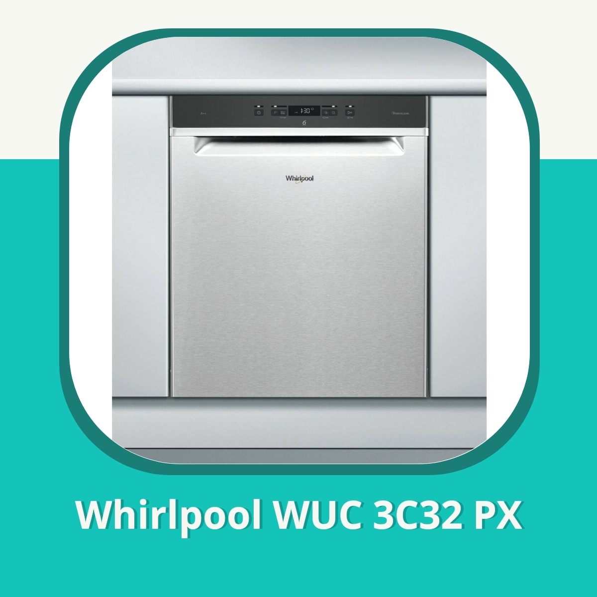 Recension af Whirlpool WUC 3C32 PX