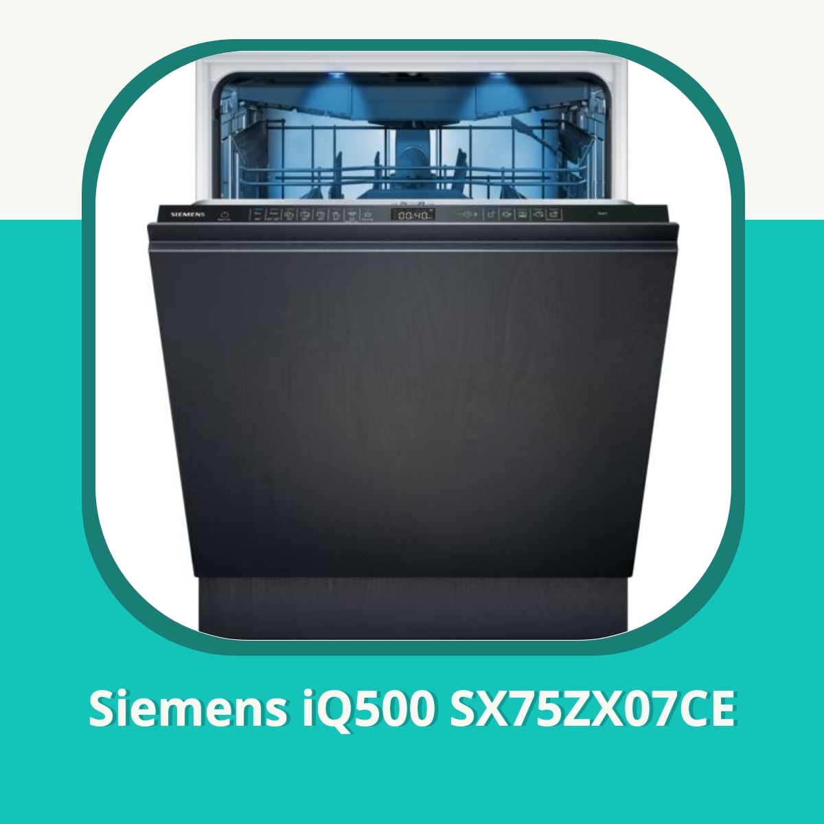 Recension af Siemens iQ500 SX75ZX07CE