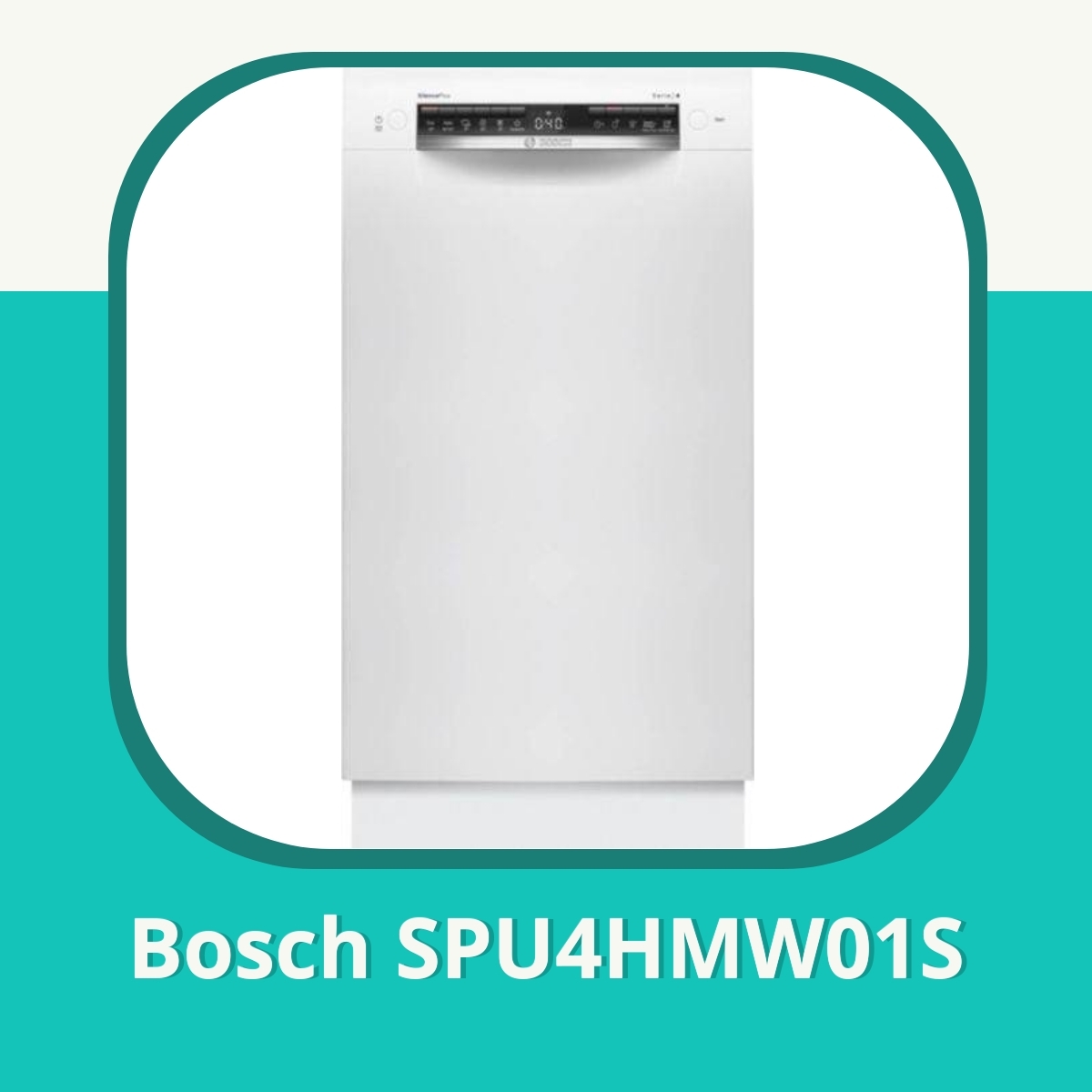 Recension Bosch SPU4HMW01S