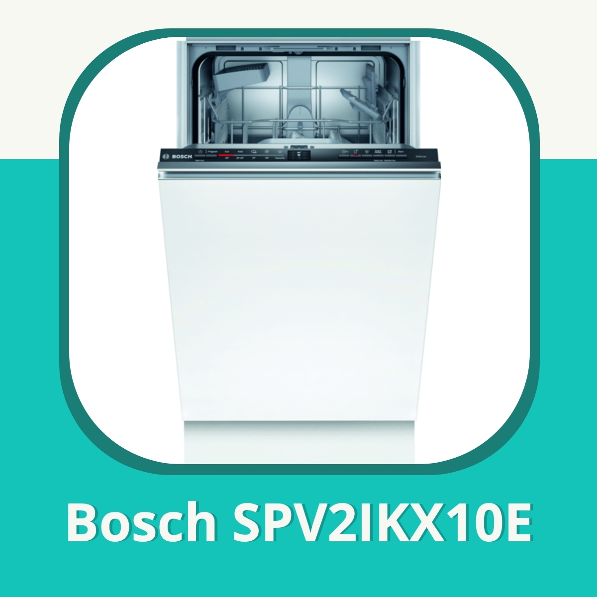 Recension af Bosch SPV2IKX10E