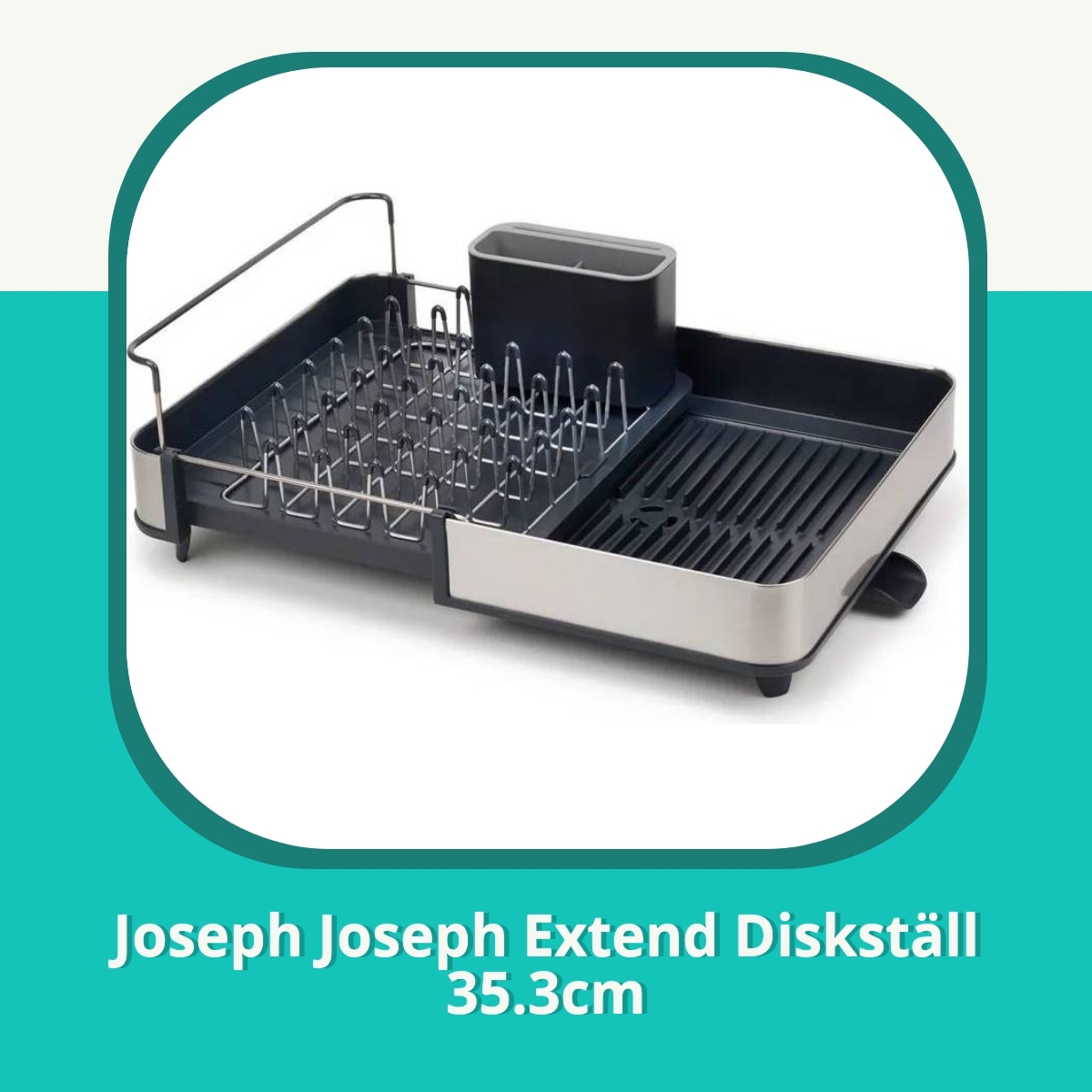 Recension Joseph Joseph Extend Diskställ 35.3cm