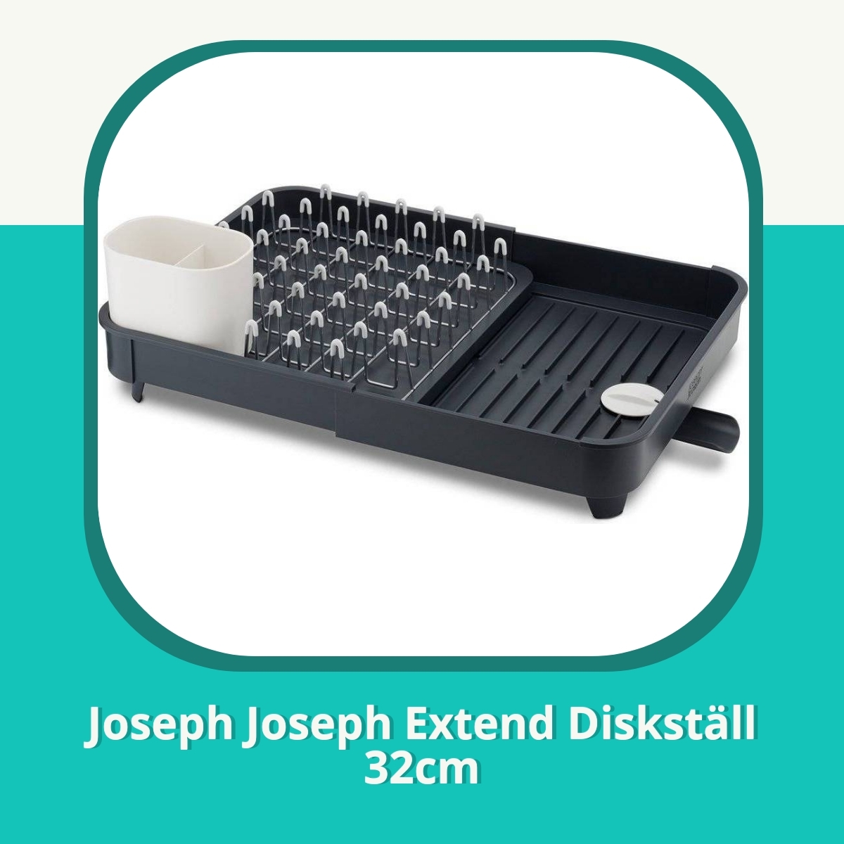 Recension af Joseph Joseph Extend Diskställ 32cm