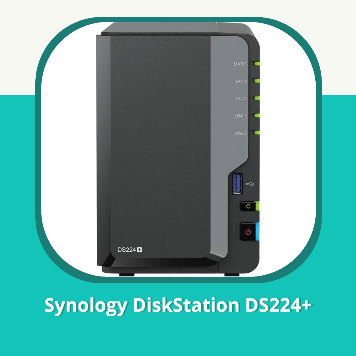 Anmeldelse af Synology DiskStation DS224+