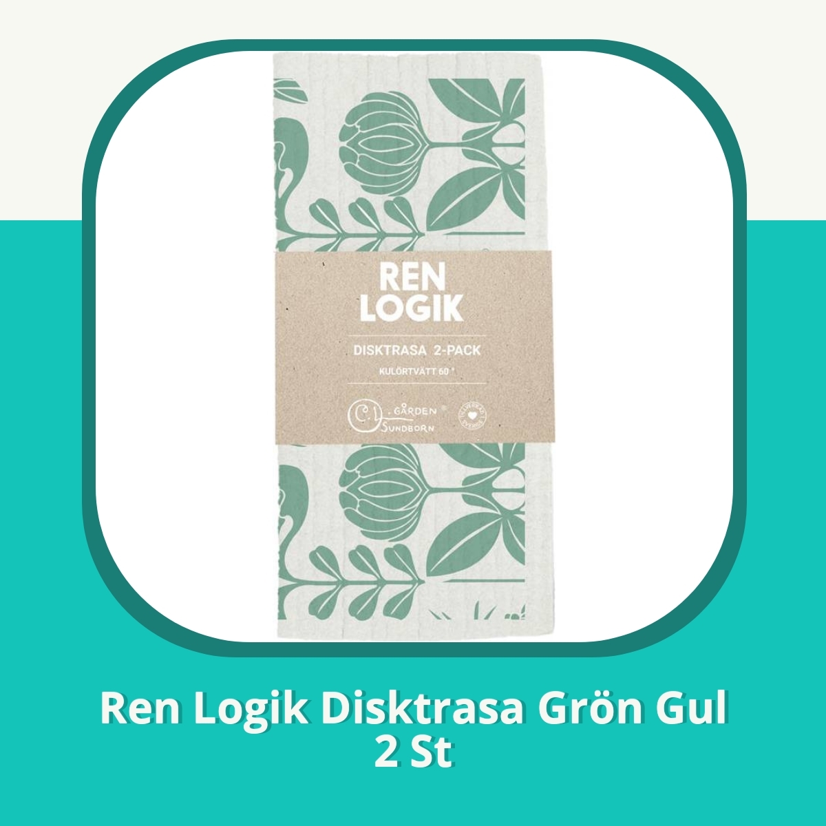 Recension af Ren Logik Disktrasa Grön Gul 2 St