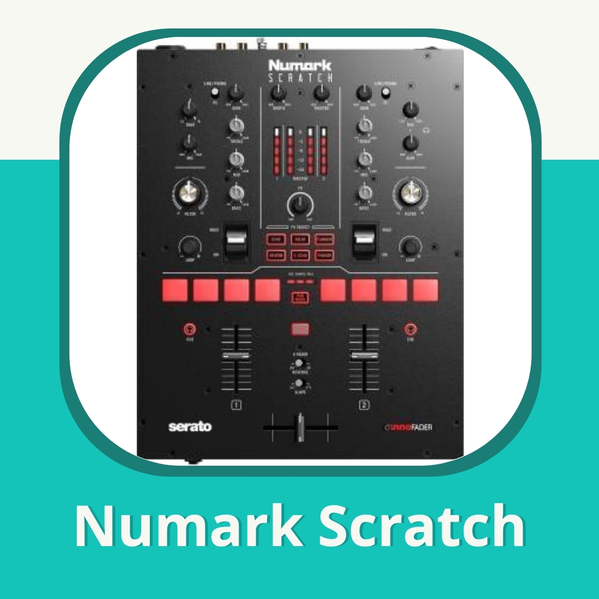 Recension af Numark Scratch