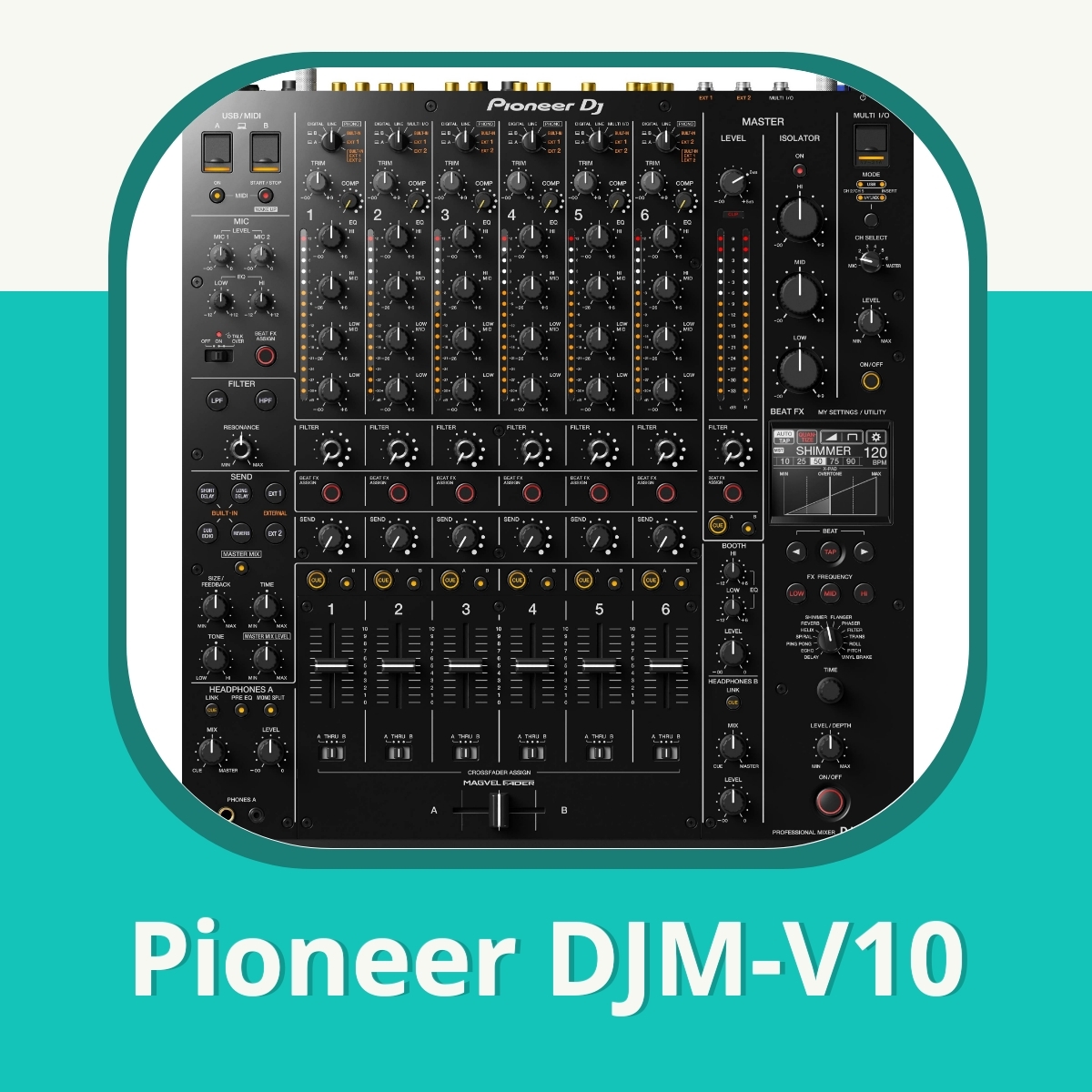 Recension af Pioneer DJM-V10