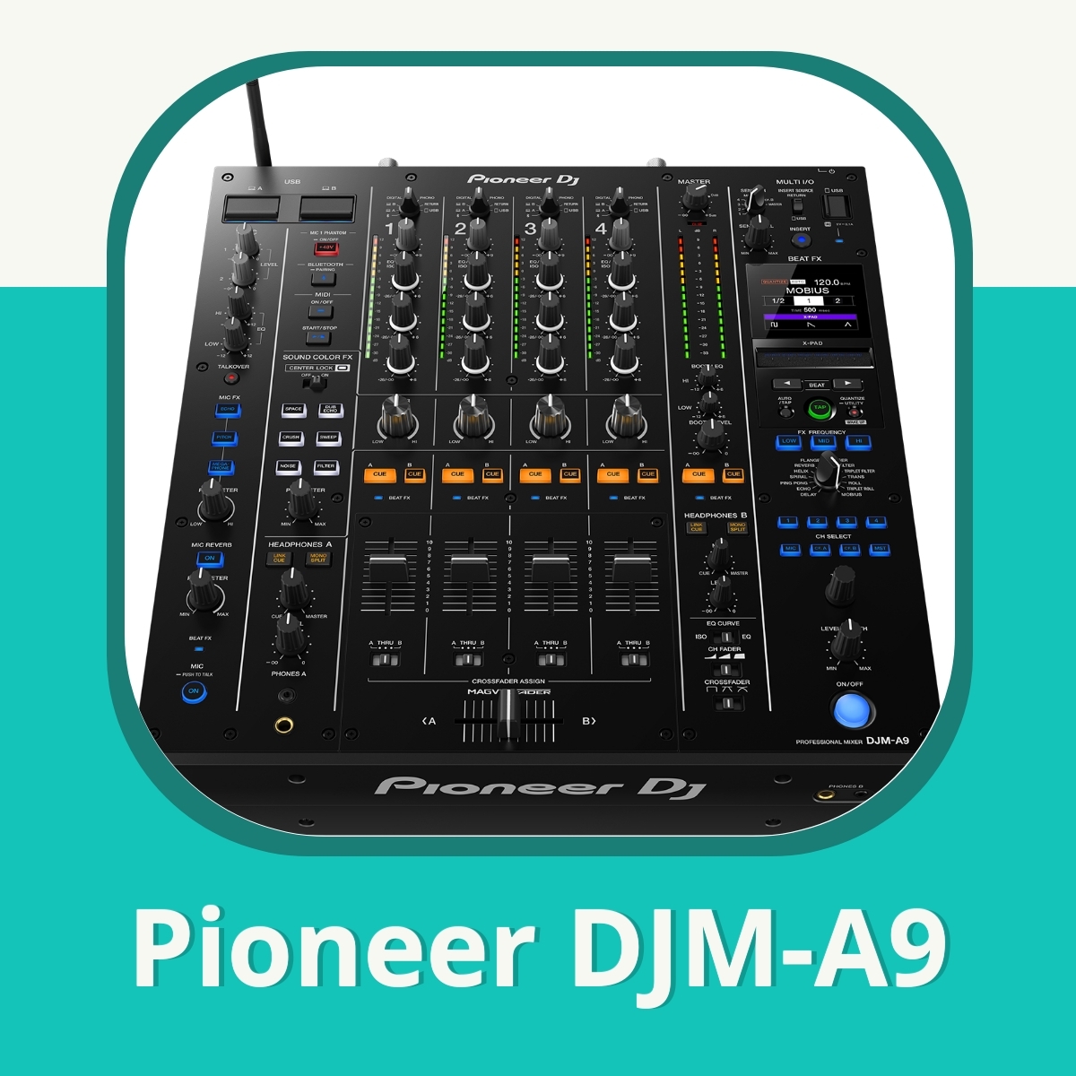 Anmeldelse af Pioneer DJM-A9