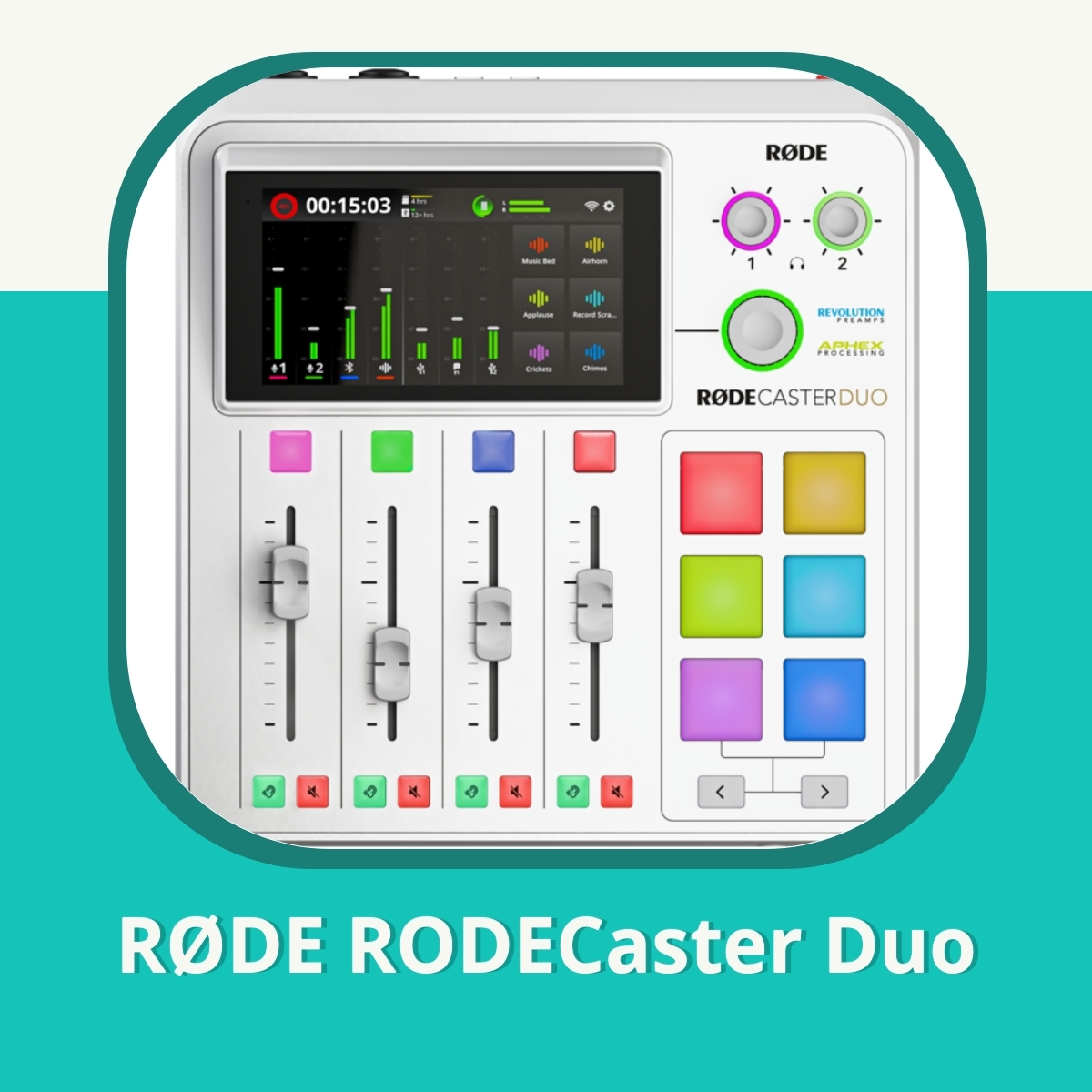 Anmeldelse af RØDE RODECaster Duo