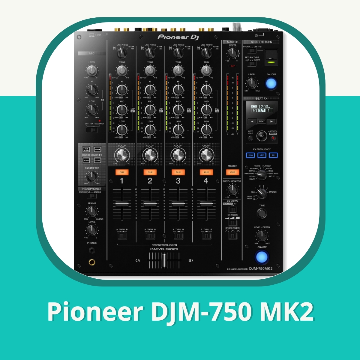 Recension af Pioneer DJM-750 MK2