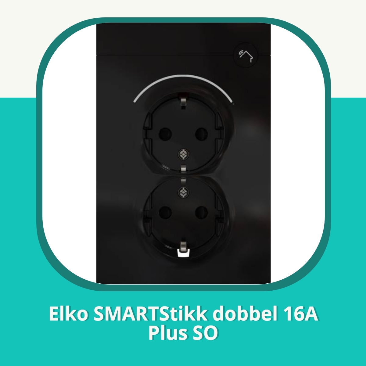 Anmeldelse af Elko SMARTStikk dobbel 16A Plus SO