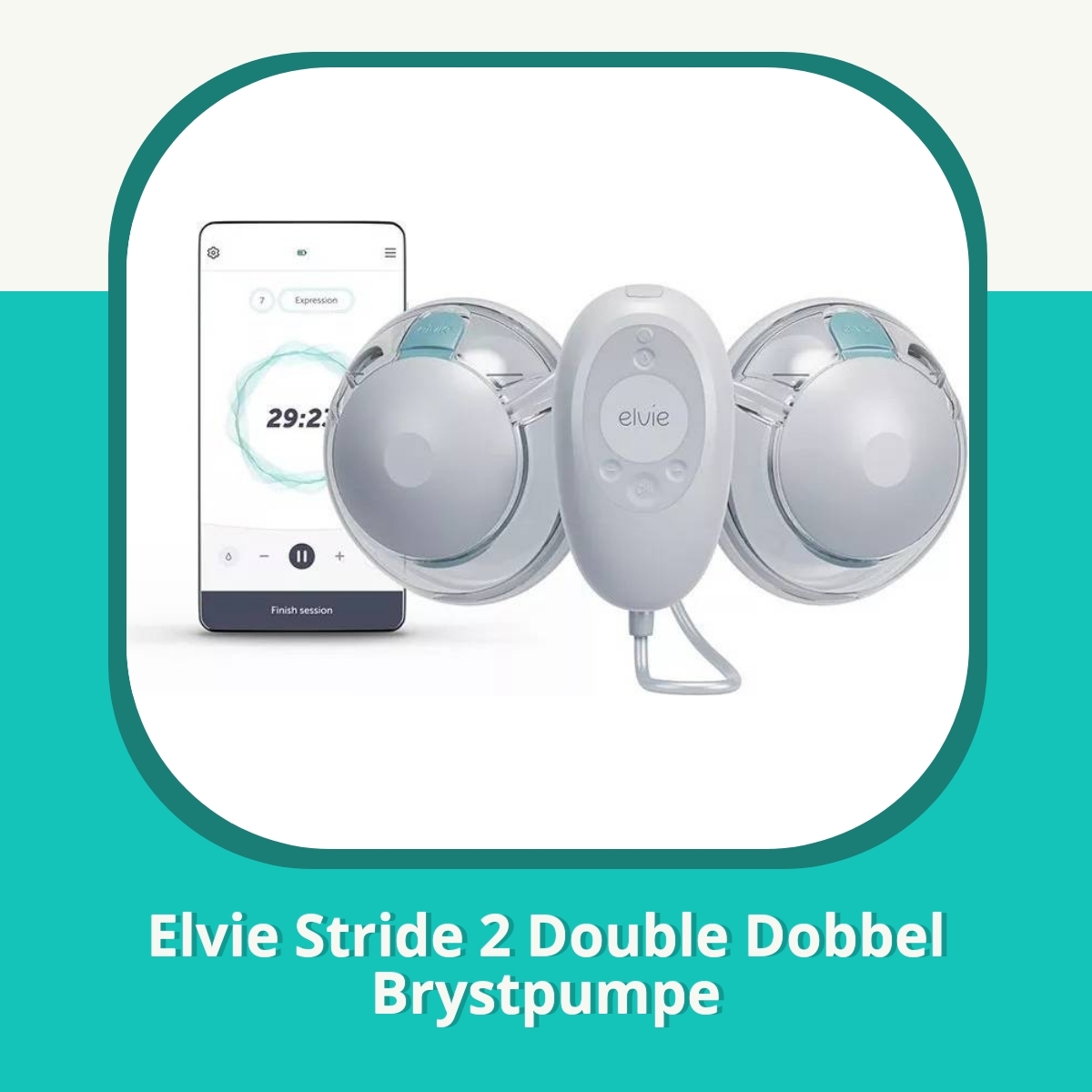 Anmeldelse af Elvie Stride 2 Double Dobbel Brystpumpe
