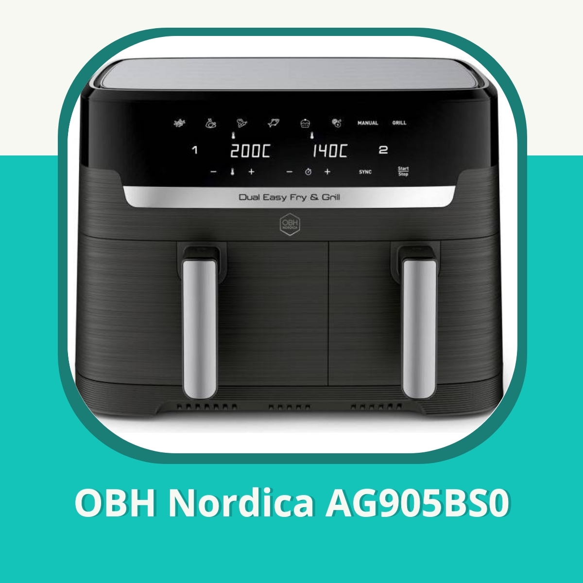 Anmeldelse af OBH Nordica AG905BS0