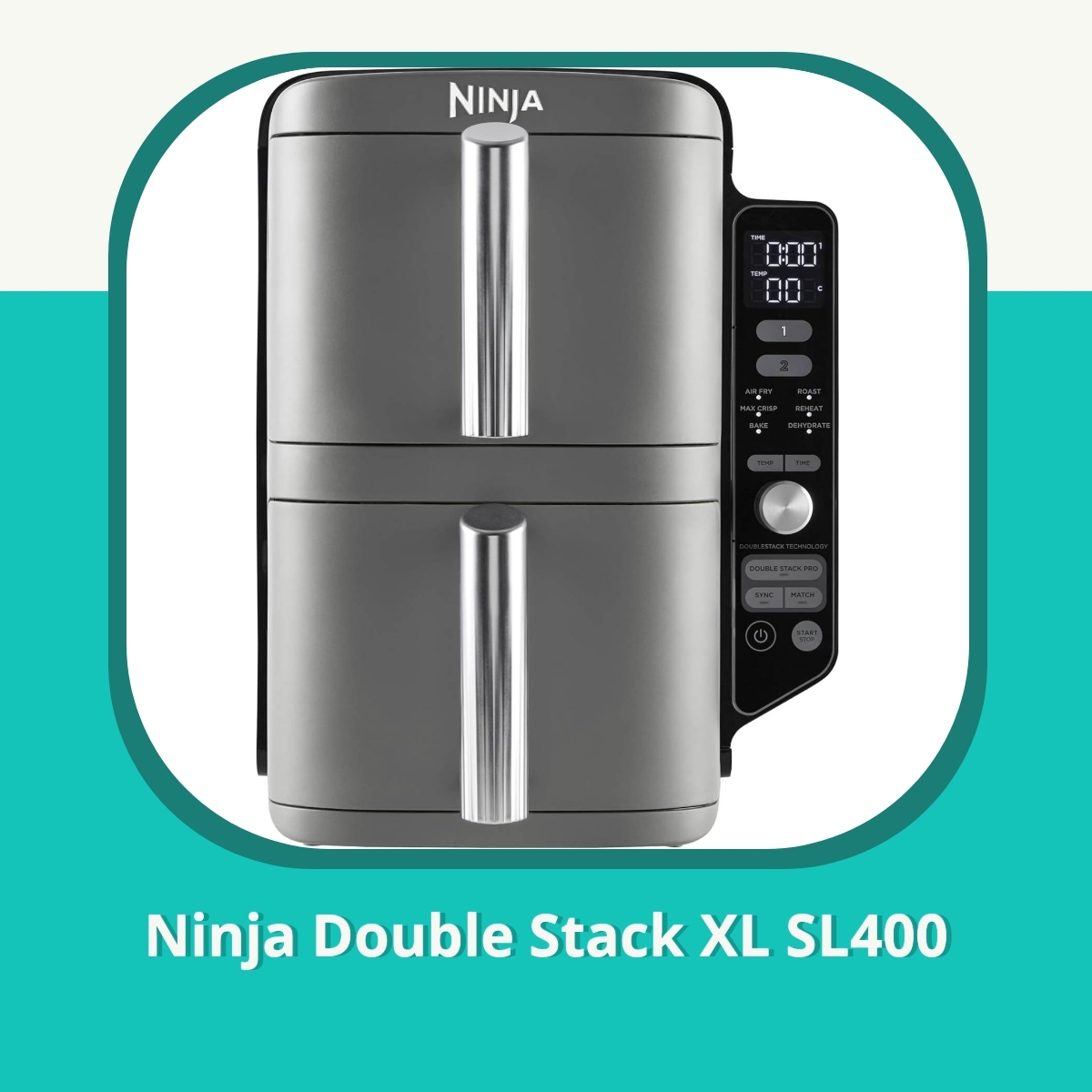 Anmeldelse af Ninja Double Stack XL SL400