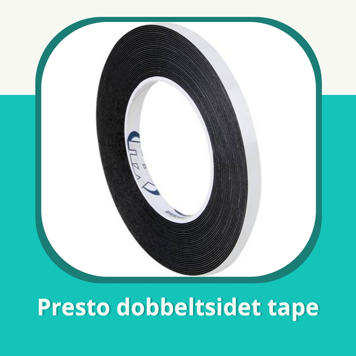 Anmeldelse af Presto dobbeltsidet tape