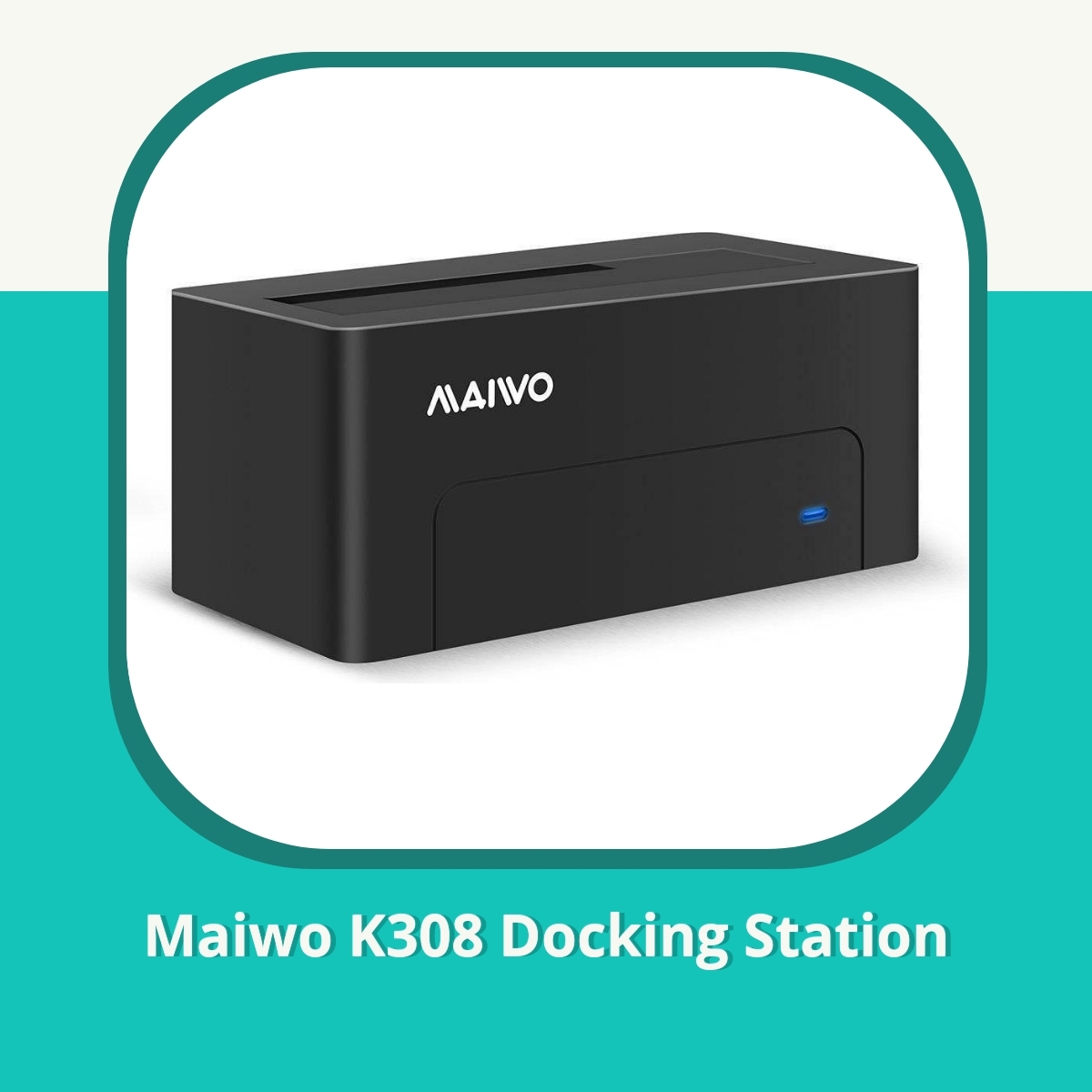 Anmeldelse af Maiwo K308 Docking Station