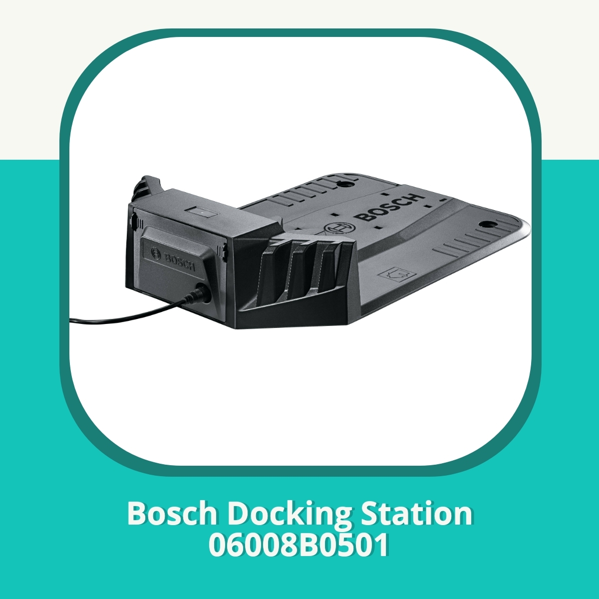 Anmeldelse af Bosch Docking Station 06008B0501