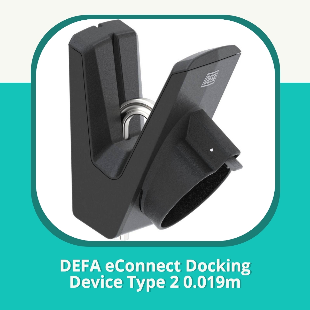 Anmeldelse af DEFA eConnect Docking Device Type 2 0.019m