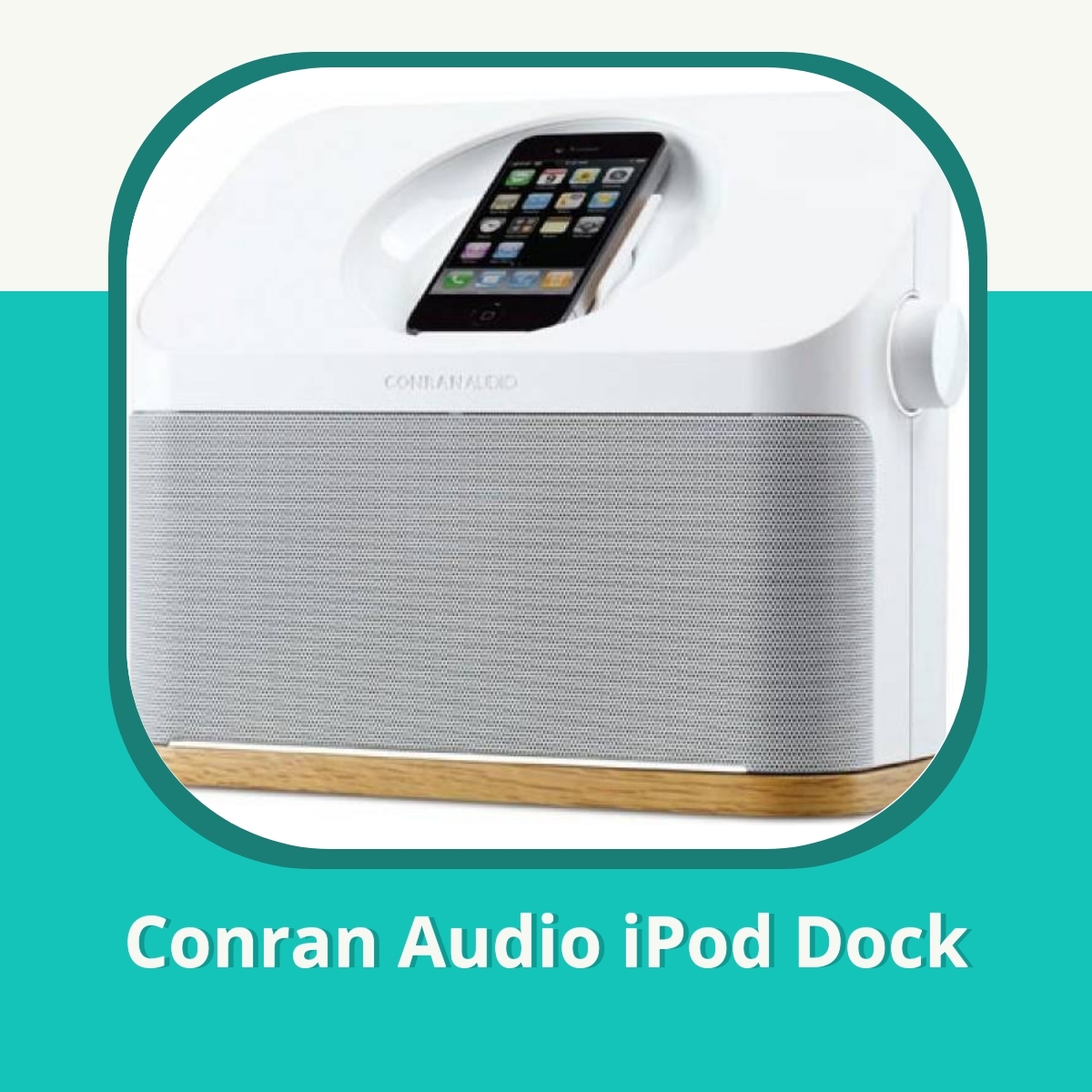 Recension af Conran Audio iPod Dock