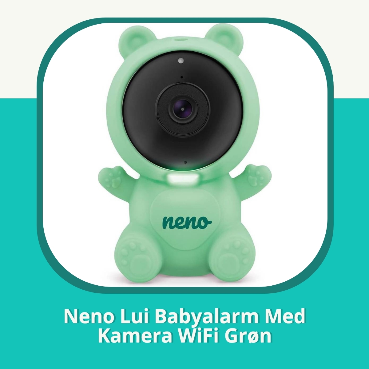 Anmeldelse af Neno Lui Babyalarm Med Kamera WiFi Grøn