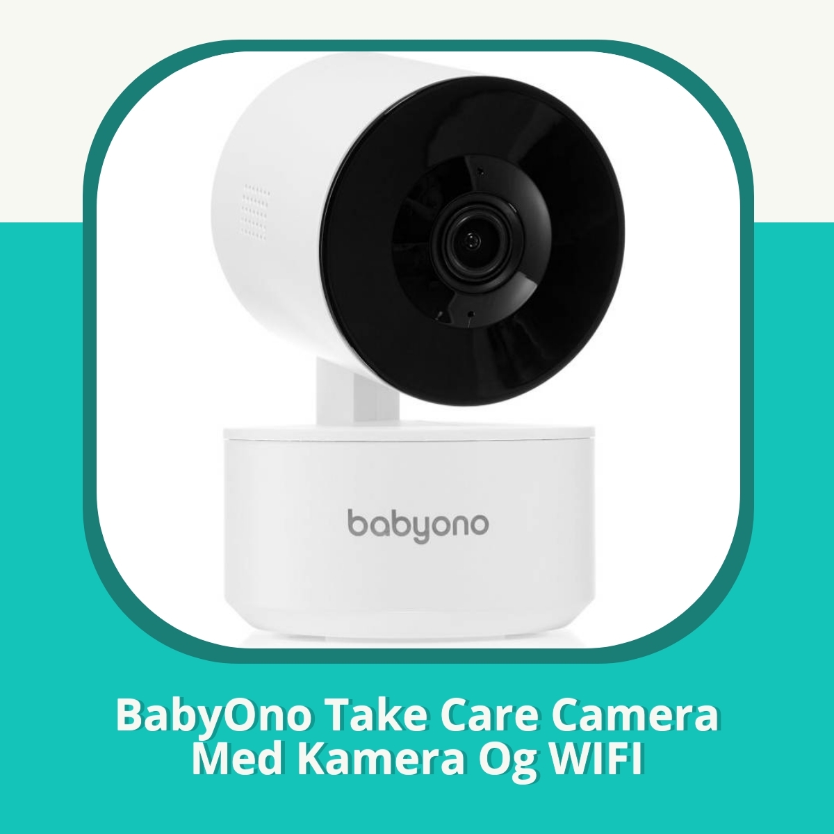 Anmeldelse af BabyOno Take Care Camera Med Kamera Og WIFI